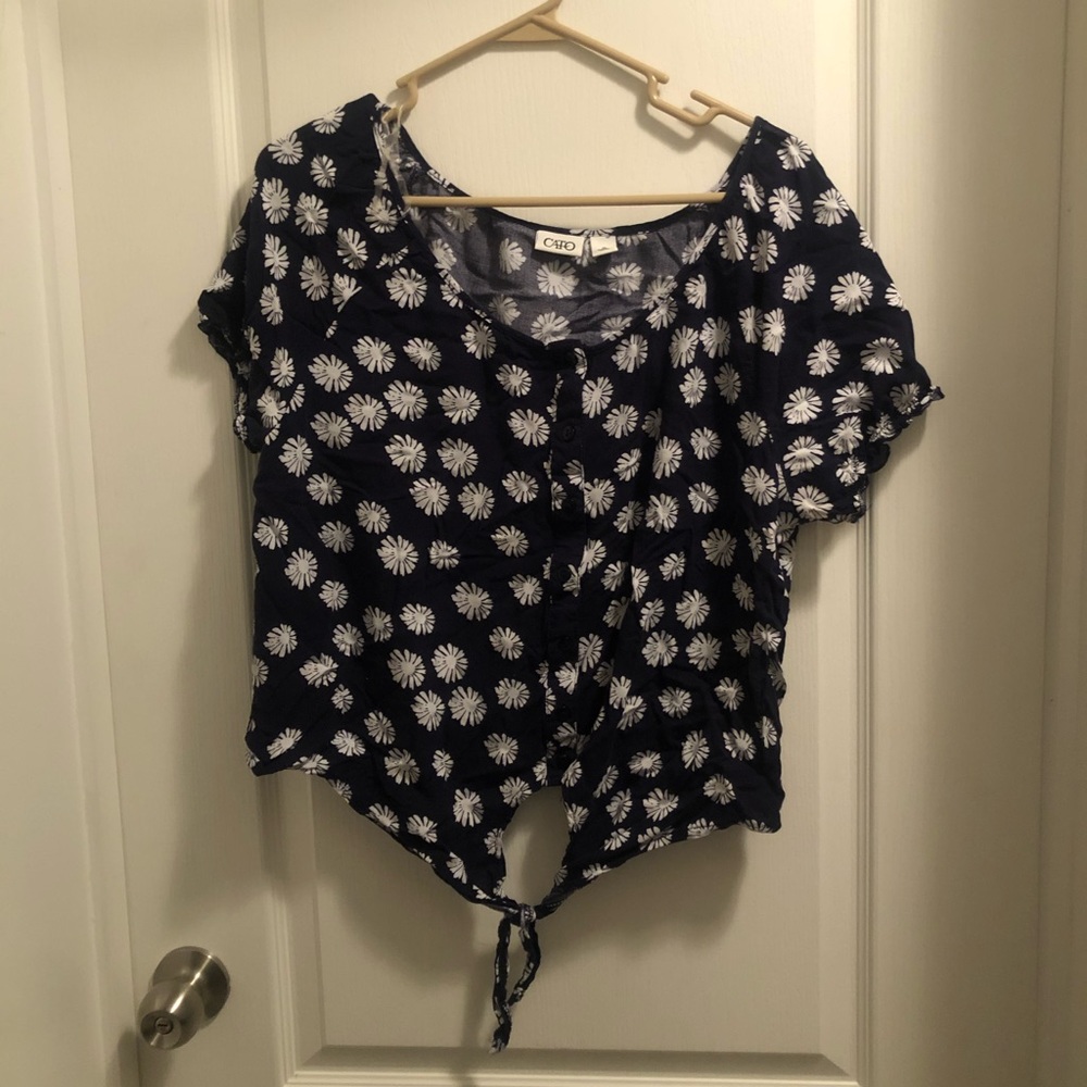 Flower top